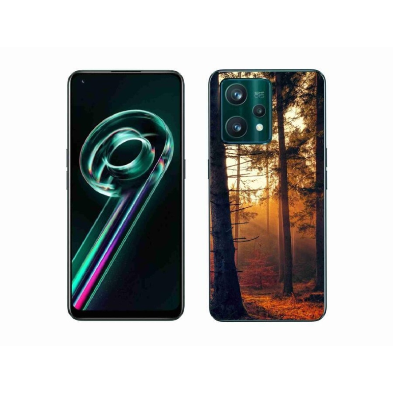 Gélový obal mmCase na mobil Realme 9 Pro+ 5G - les