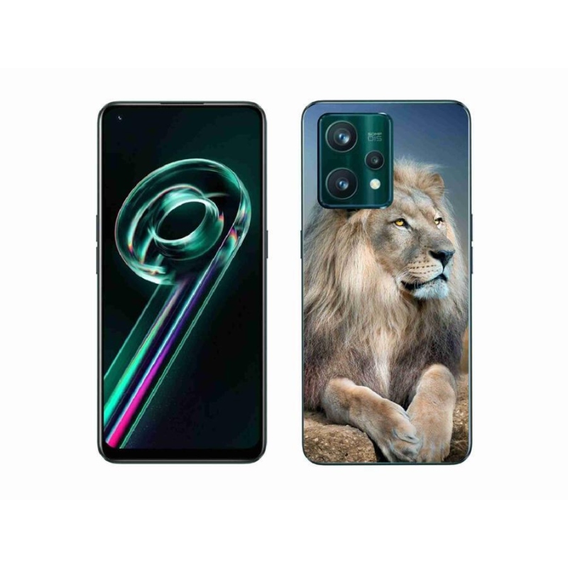 Gélový obal mmCase na mobil Realme 9 Pro+ 5G - lev 1