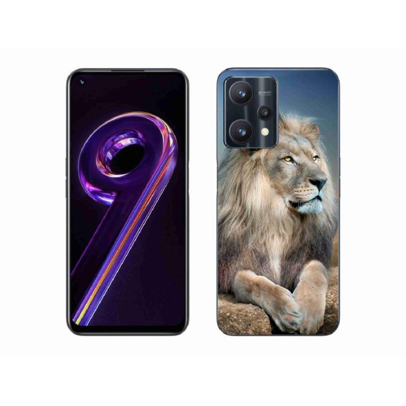 Gélový obal mmCase na mobil Realme 9 Pro 5G - lev 1