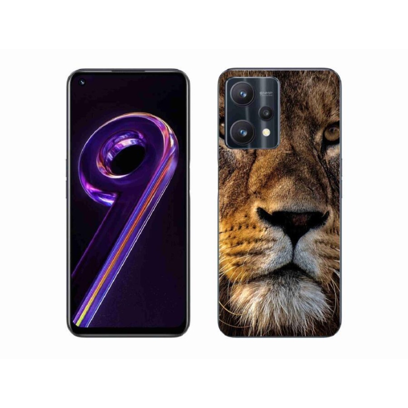 Gélový obal mmCase na mobil Realme 9 Pro 5G - lev