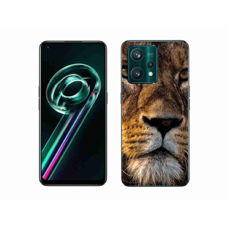 Gélový obal mmCase na mobil Realme 9 Pro+ 5G - lev