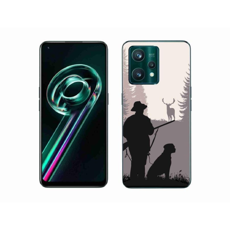 Gélový obal mmCase na mobil Realme 9 Pro+ 5G - lov 2