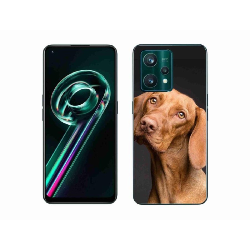 Gélový obal mmCase na mobil Realme 9 Pro+ 5G - maďarský stavač