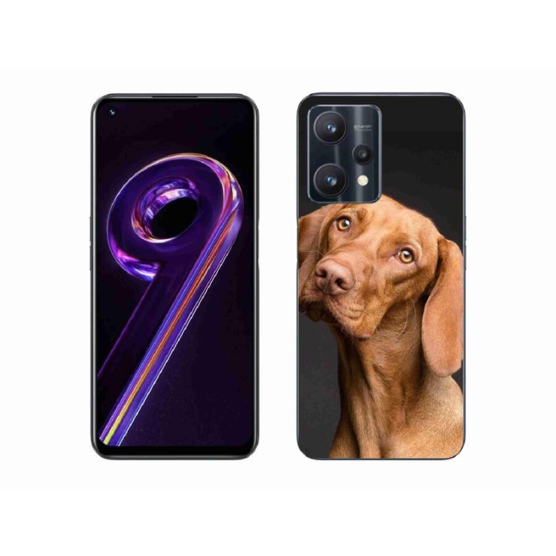 Gélový obal mmCase na mobil Realme 9 Pro 5G - maďarský stavač