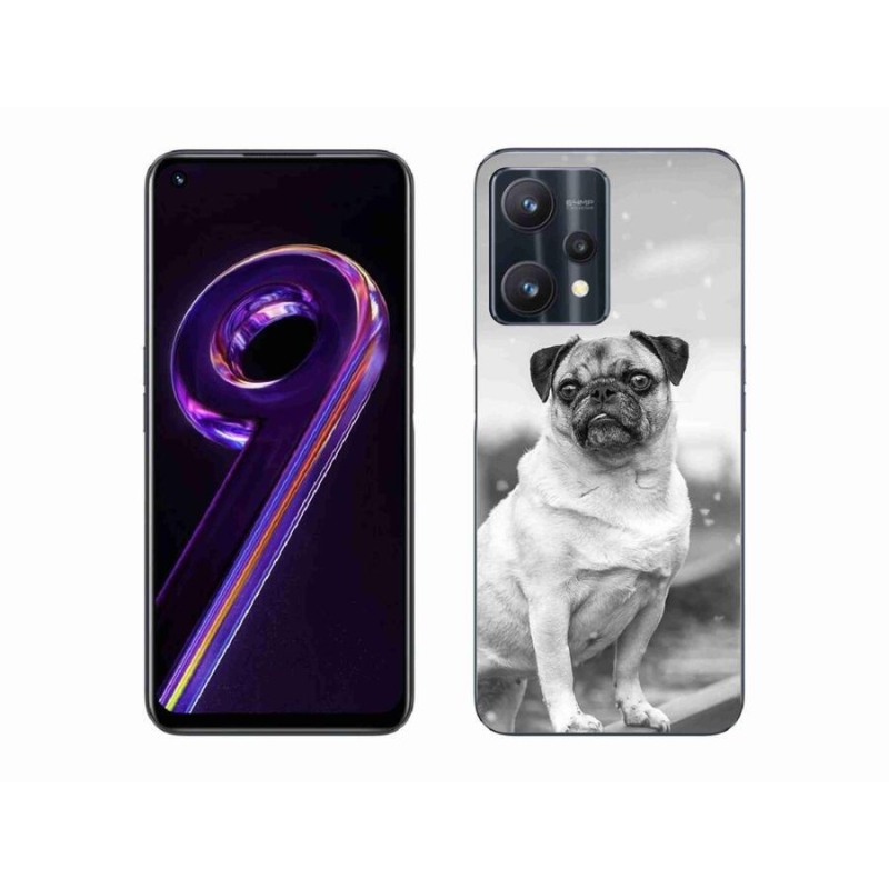 Gélový obal mmCase na mobil Realme 9 Pro 5G - mops