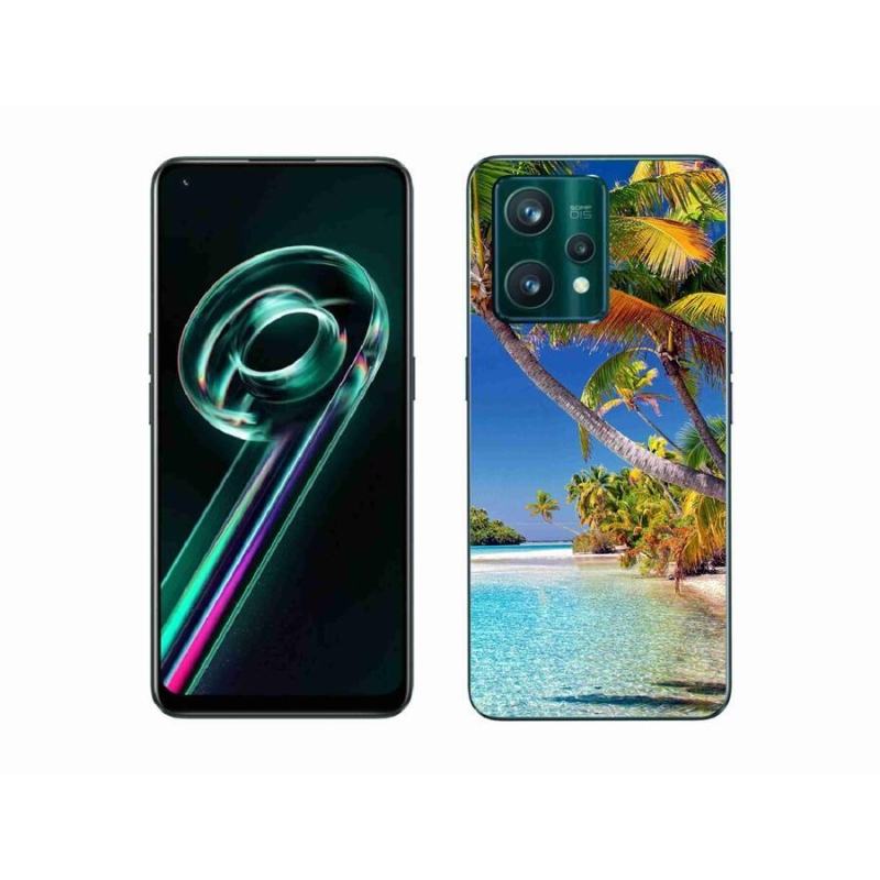 Gélový obal mmCase na mobil Realme 9 Pro+ 5G - morská pláž