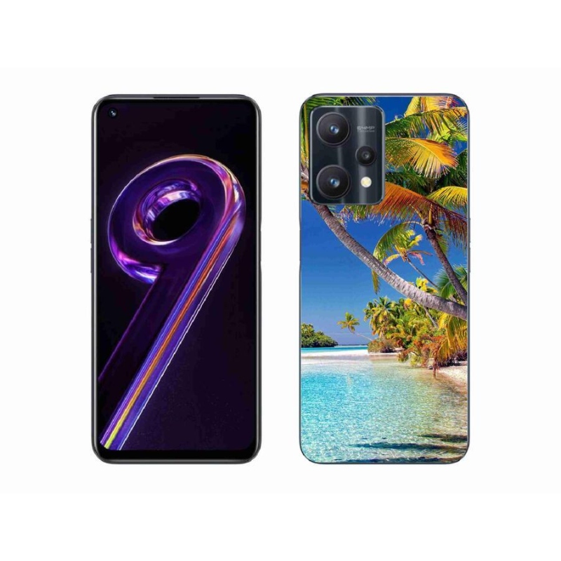 Gélový obal mmCase na mobil Realme 9 Pro 5G - morská pláž