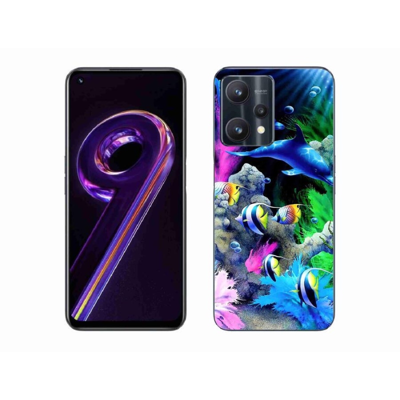 Gélový obal mmCase na mobil Realme 9 Pro 5G - morský svet