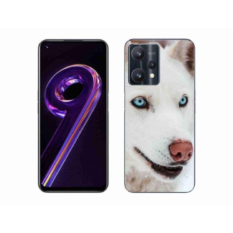 Gélový obal mmCase na mobil Realme 9 Pro 5G - psí pohľad