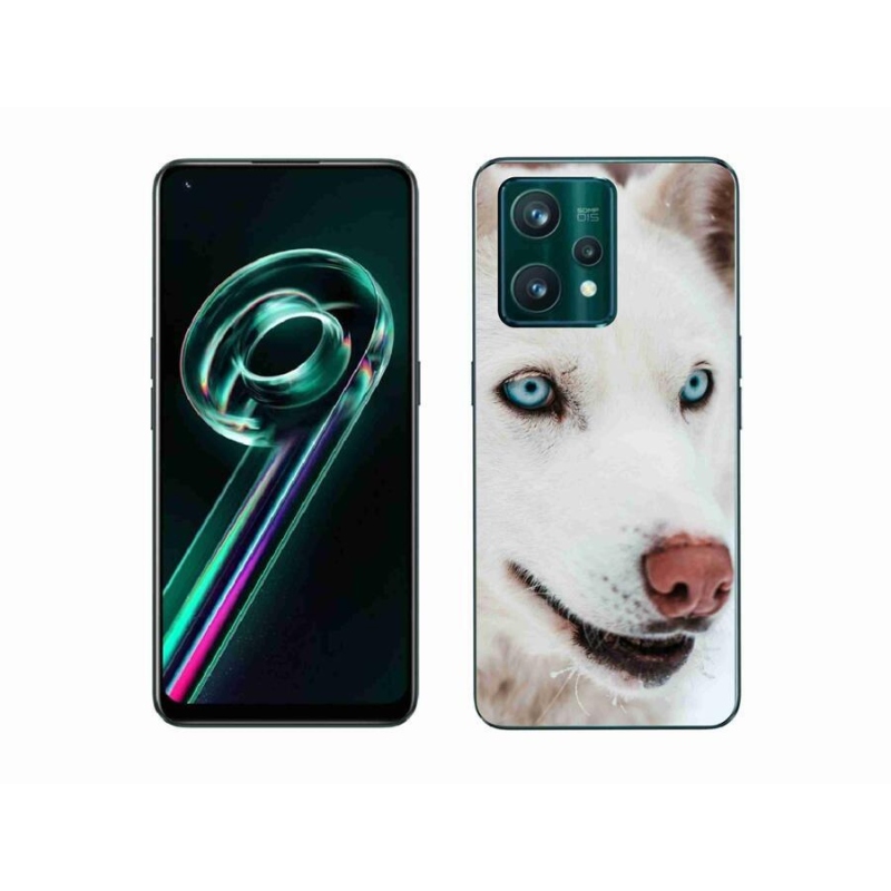 Gélový obal mmCase na mobil Realme 9 Pro+ 5G - psí pohľad