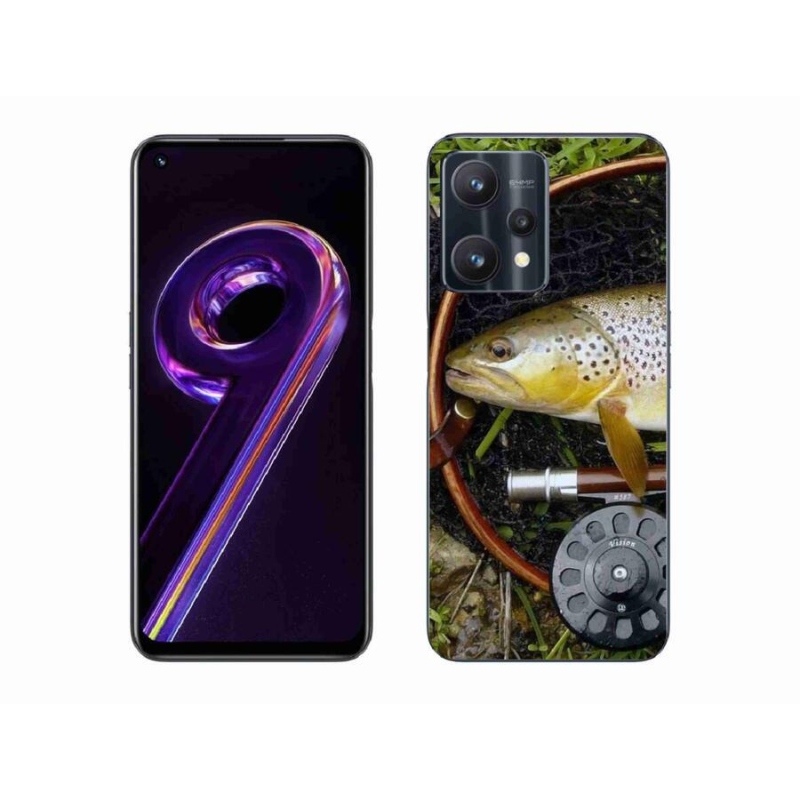 Gélový obal mmCase na mobil Realme 9 Pro 5G - pstruh 2