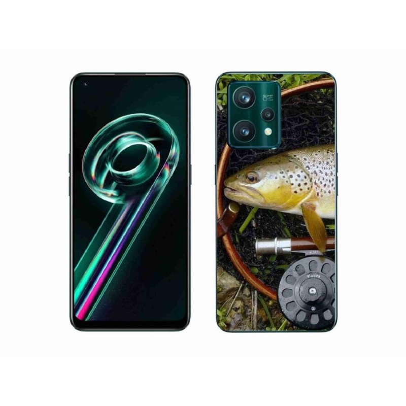 Gélový obal mmCase na mobil Realme 9 Pro+ 5G - pstruh 2