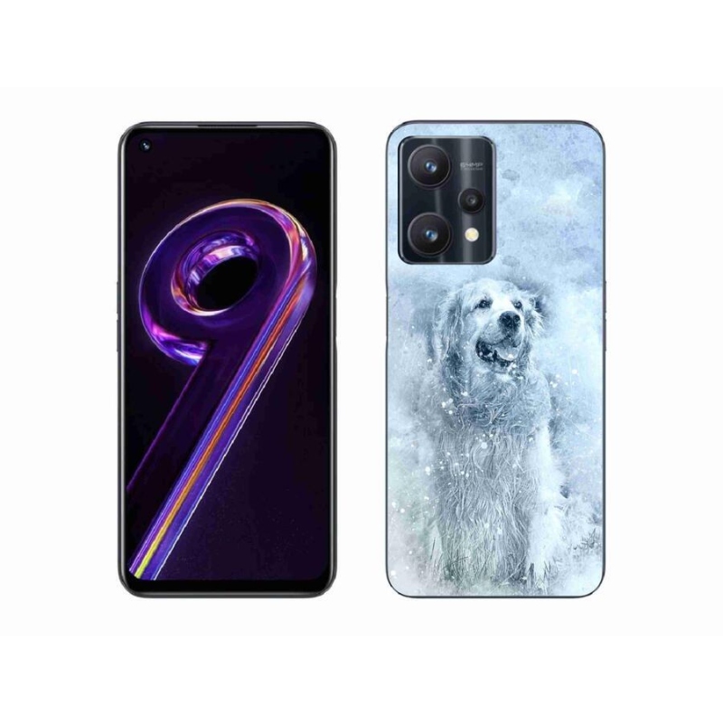 Gélový obal mmCase na mobil Realme 9 Pro 5G - retriever