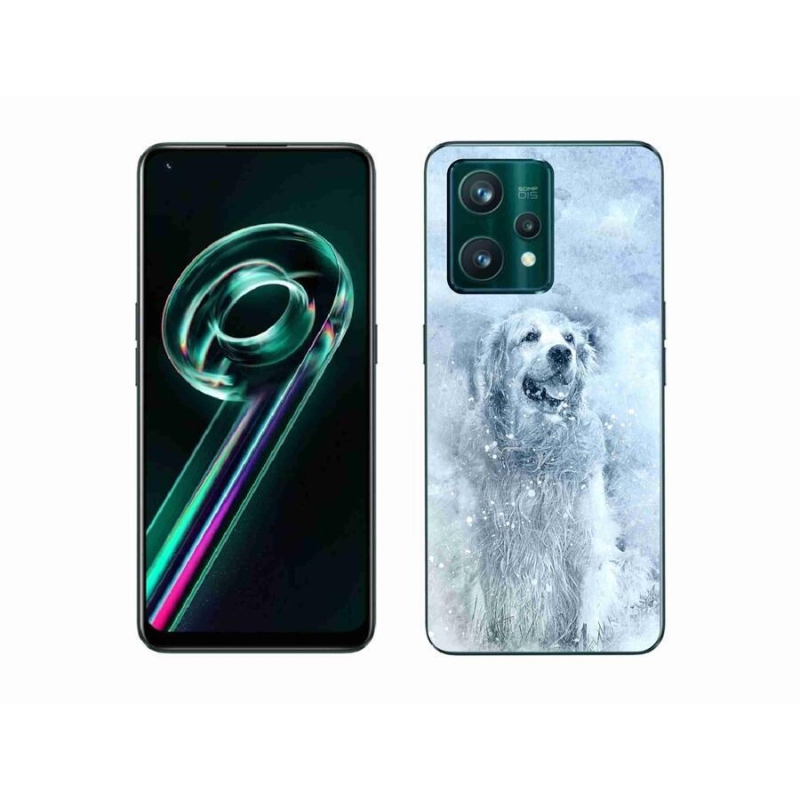 Gélový obal mmCase na mobil Realme 9 Pro+ 5G - retriever