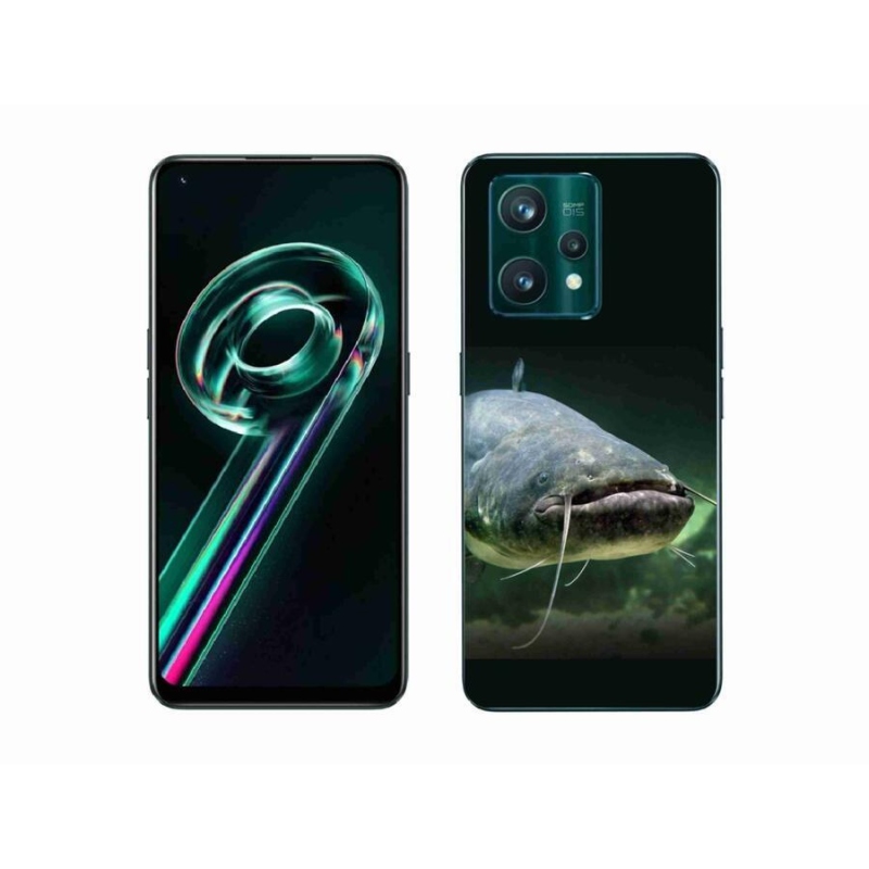 Gélový obal mmCase na mobil Realme 9 Pro+ 5G - sumec