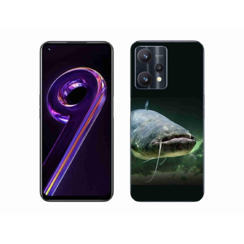 Gélový obal mmCase na mobil Realme 9 Pro 5G - sumec