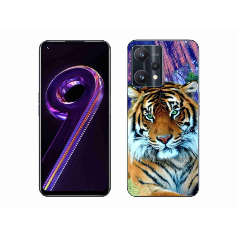 Gélový obal mmCase na mobil Realme 9 Pro 5G - tiger