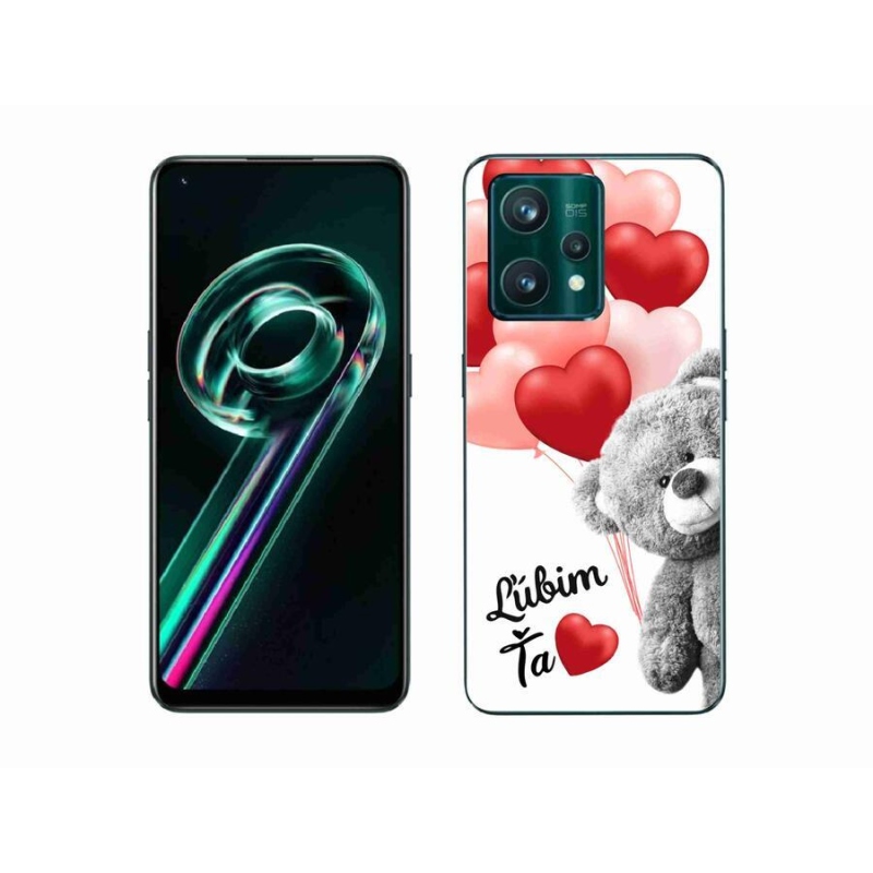 Gélový obal mmCase na mobil Realme 9 Pro+ 5G - ľúbim ťa sk