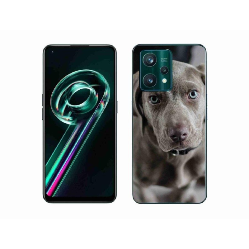 Gélový obal mmCase na mobil Realme 9 Pro+ 5G - weimarský stavač