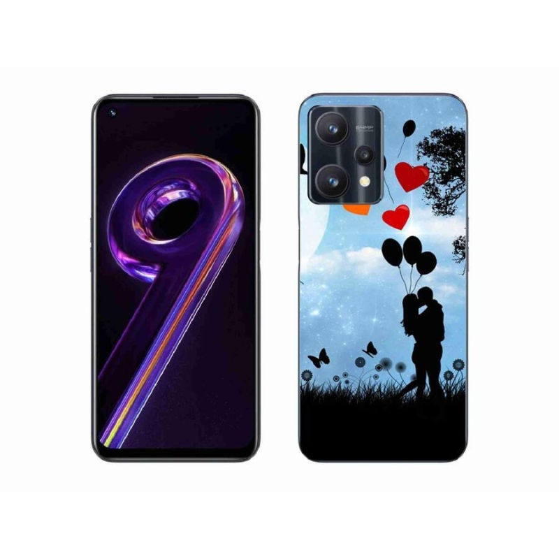 Gélový obal mmCase na mobil Realme 9 Pro 5G - zamilovaný pár