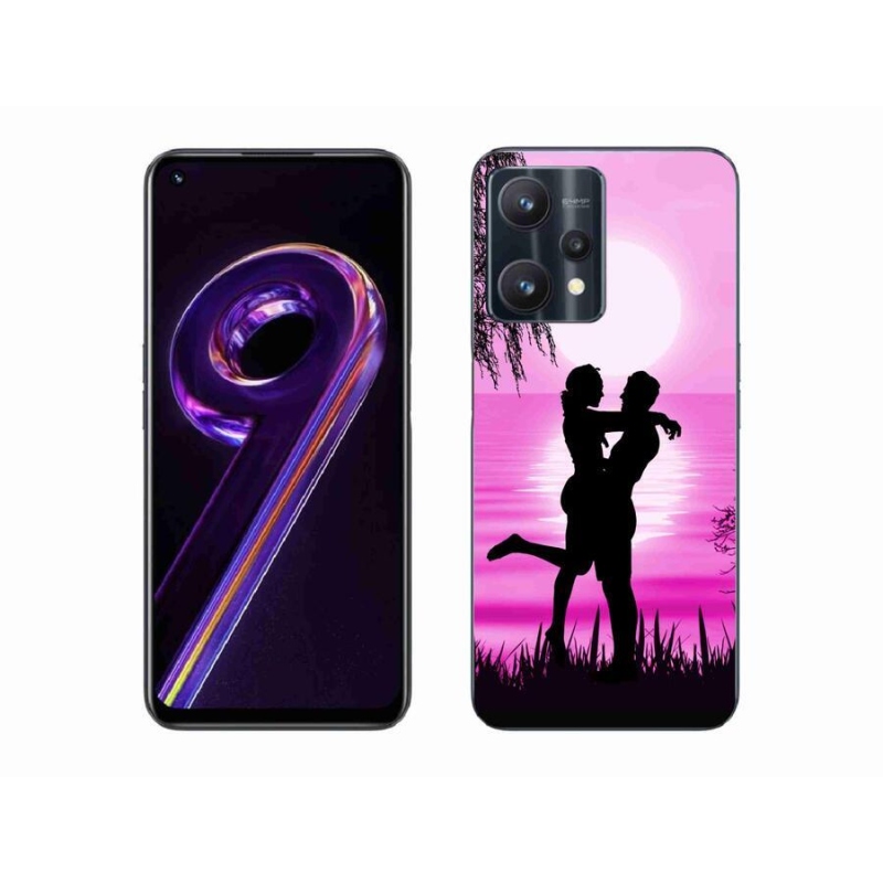 Gélový obal mmCase na mobil Realme 9 Pro 5G - západ slnka