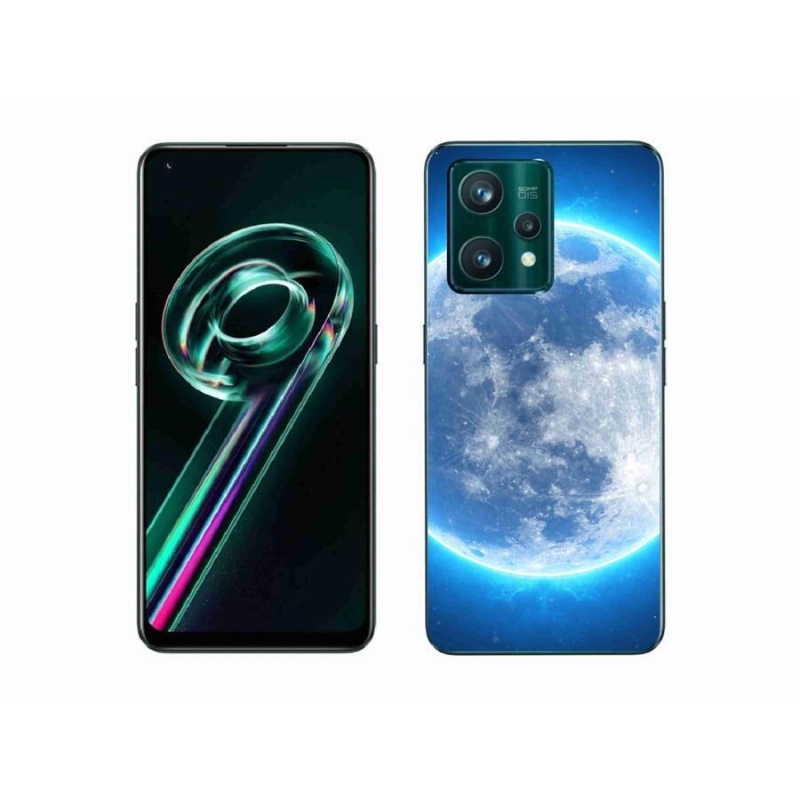 Gélový obal mmCase na mobil Realme 9 Pro+ 5G - zemegule