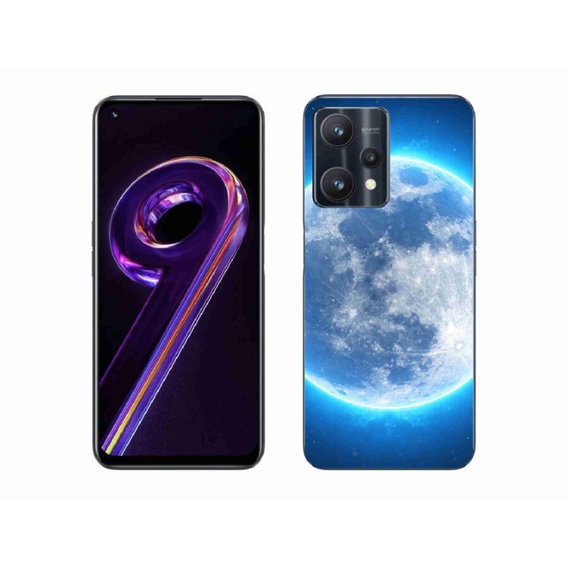 Gélový obal mmCase na mobil Realme 9 Pro 5G - zemegule