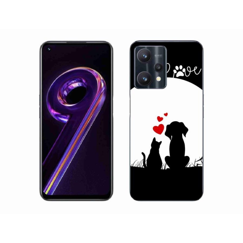 Gélový obal mmCase na mobil Realme 9 Pro 5G - zvieracia láska