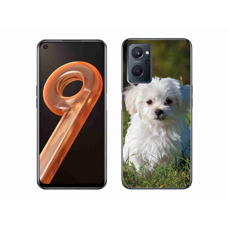 Gélový obal mmCase na mobil Realme 9i - bišónik