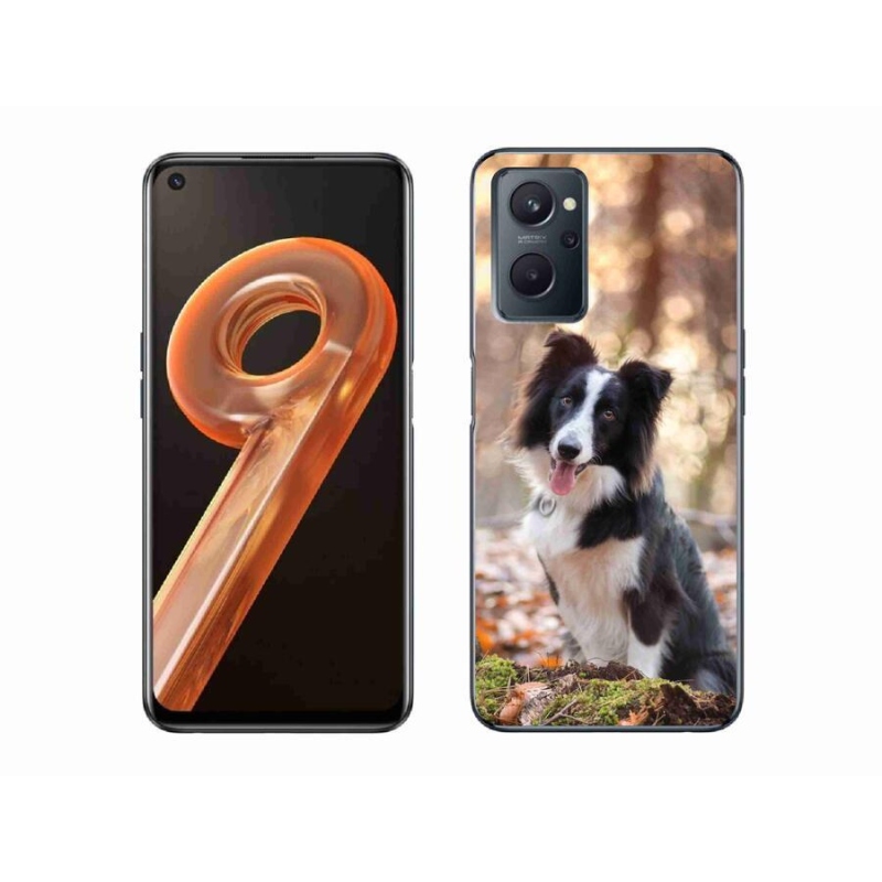 Gélový obal mmCase na mobil Realme 9i - border kólia 1