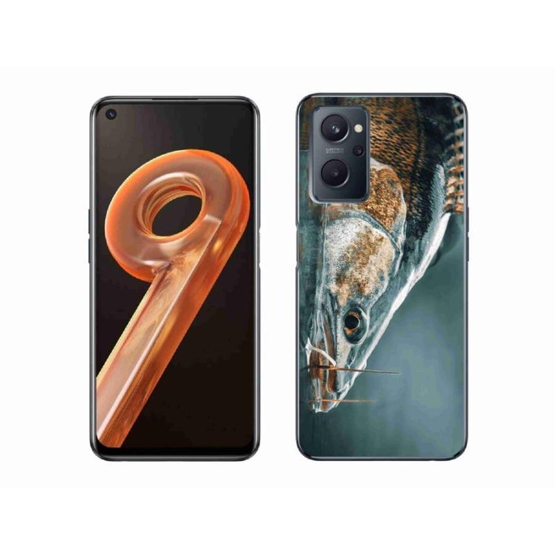 Gélový obal mmCase na mobil Realme 9i - zubáč