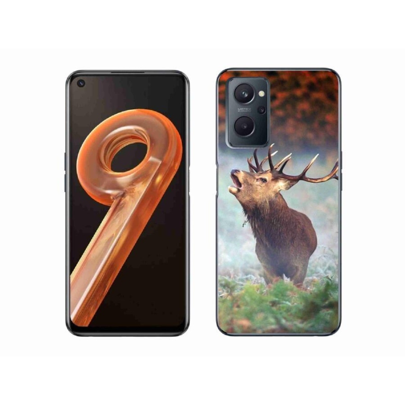 Gélový obal mmCase na mobil Realme 9i - jeleň 2