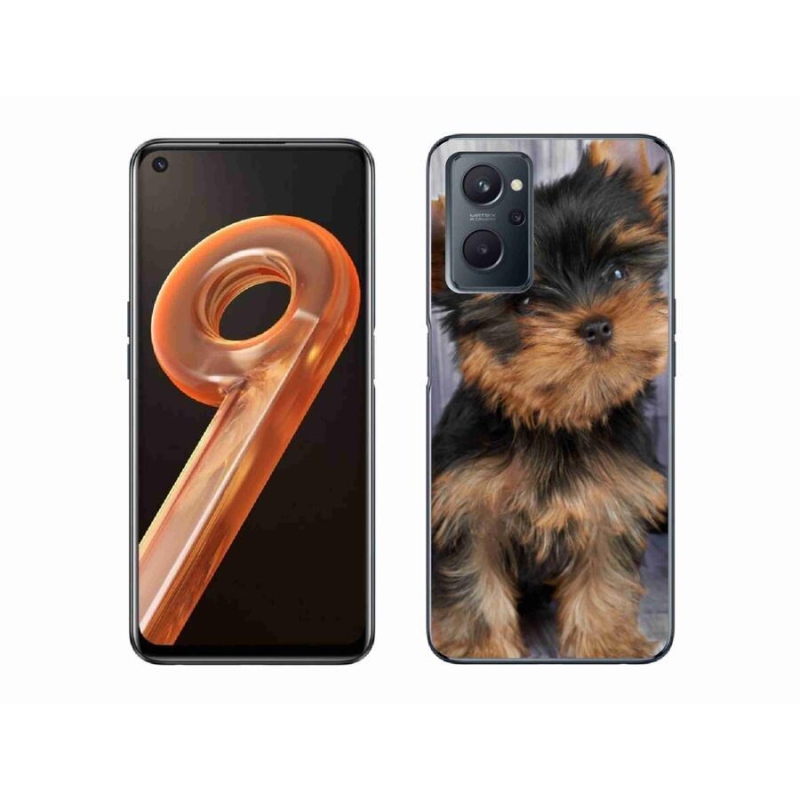 Gélový obal mmCase na mobil Realme 9i - yorkšír 9