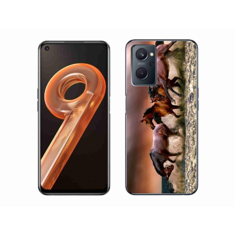 Gélový obal mmCase na mobil Realme 9i - kone 1