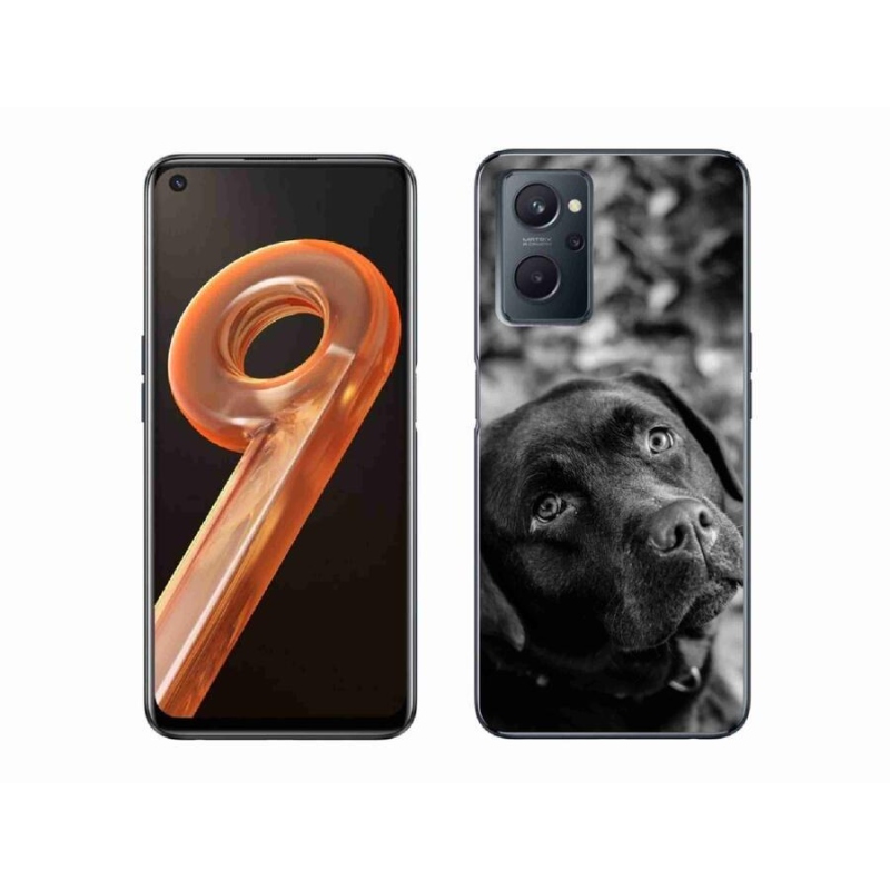 Gélový obal mmCase na mobil Realme 9i - labrador