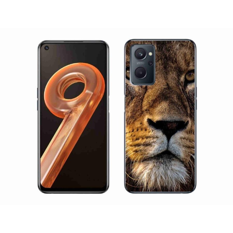 Gélový obal mmCase na mobil Realme 9i - lev