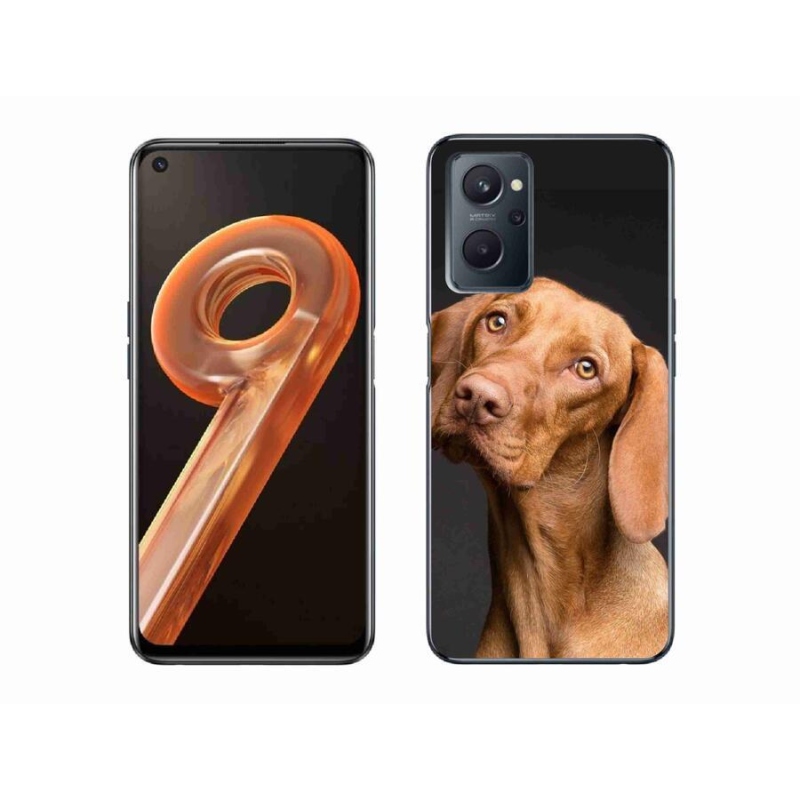 Gélový obal mmCase na mobil Realme 9i - maďarský stavač