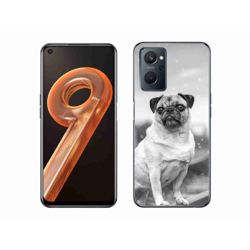 Gélový obal mmCase na mobil Realme 9i - mops