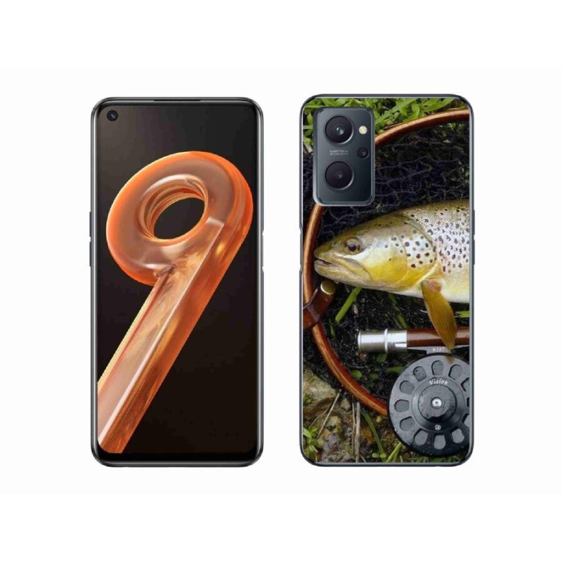 Gélový obal mmCase na mobil Realme 9i - pstruh 2