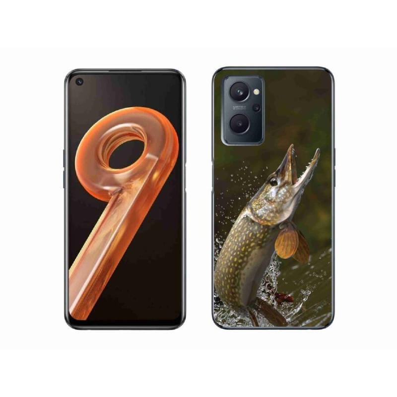 Gélový obal mmCase na mobil Realme 9i - šťuka