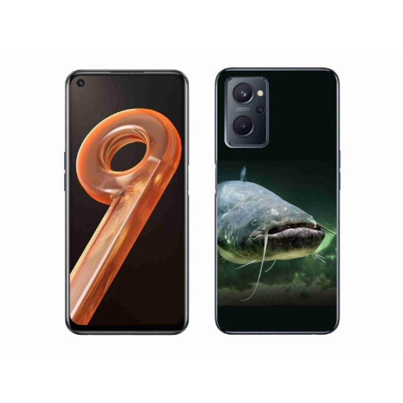 Gélový obal mmCase na mobil Realme 9i - sumec