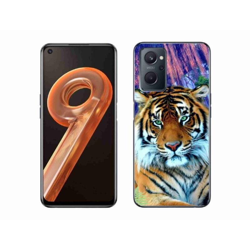 Gélový obal mmCase na mobil Realme 9i - tiger