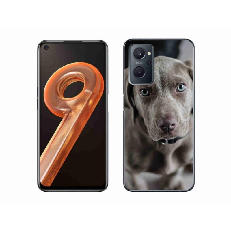 Gélový obal mmCase na mobil Realme 9i - weimarský stavač