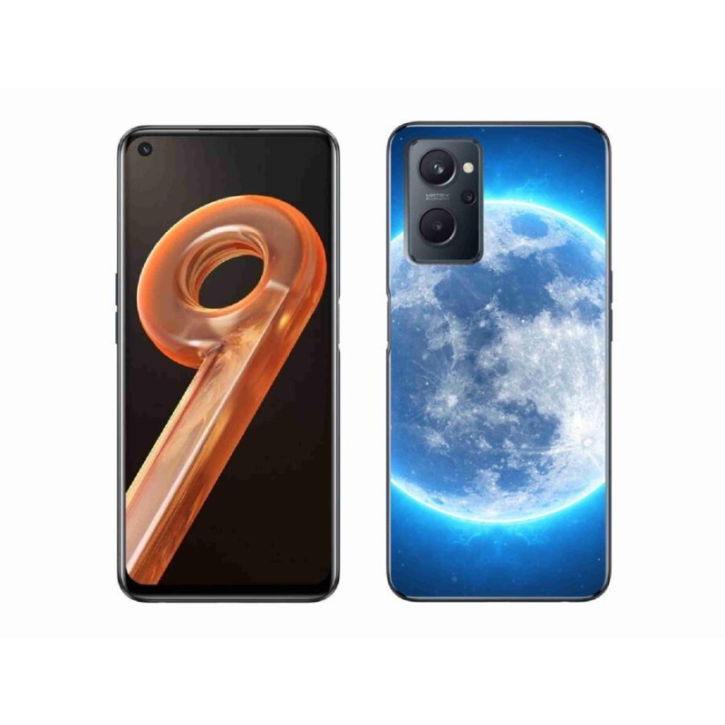 Gélový obal mmCase na mobil Realme 9i - zemegule