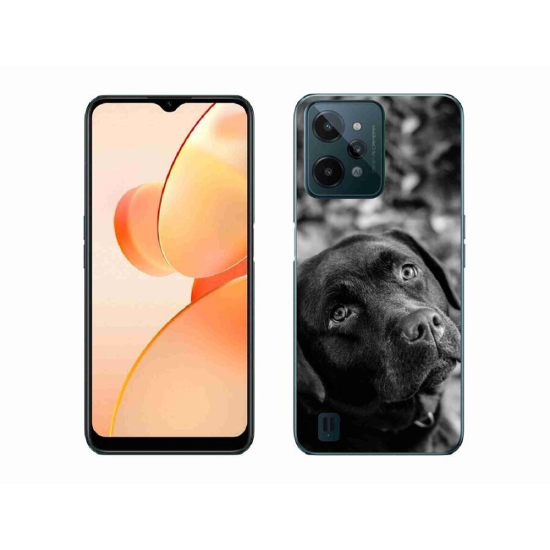 Gélový obal mmCase na mobil Realme C31 - labrador