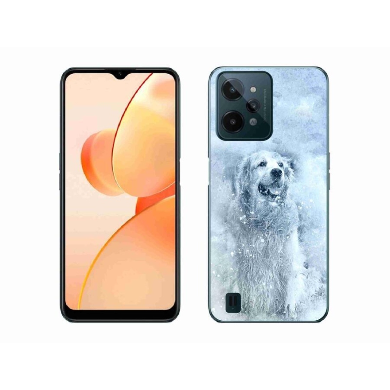 Gélový obal mmCase na mobil Realme C31 - retriever