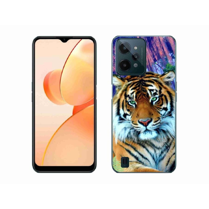 Gélový obal mmCase na mobil Realme C31 - tiger