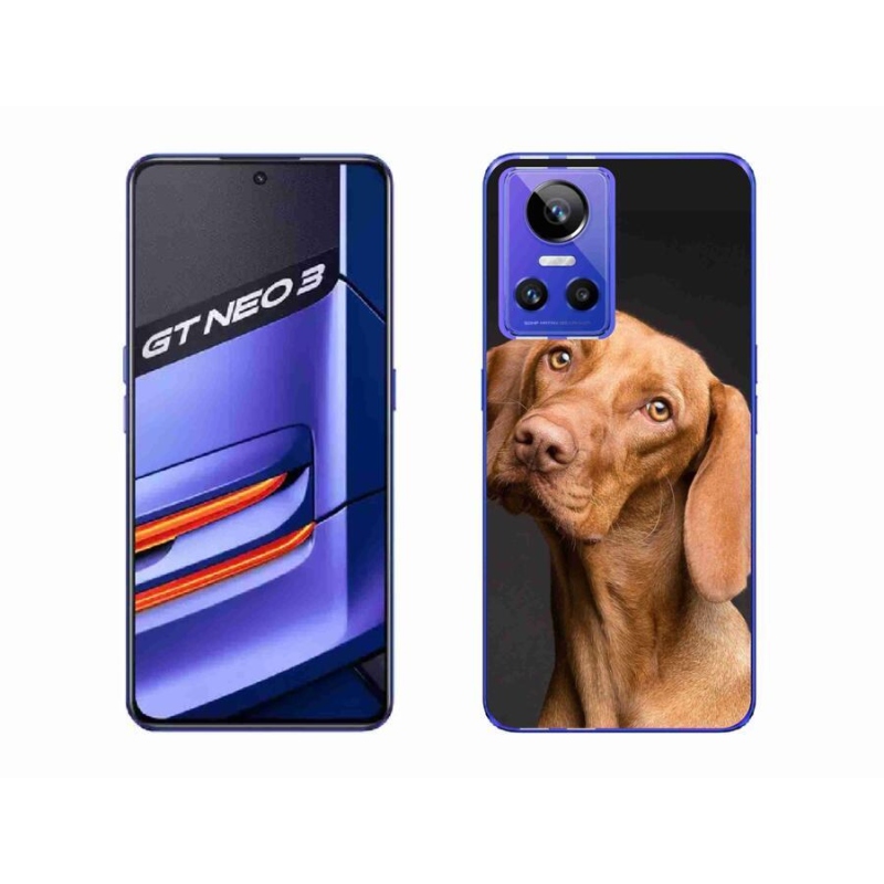 Gélový obal mmCase na mobil Realme GT Neo 3 - maďarský stavač