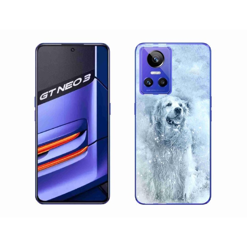 Gélový obal mmCase na mobil Realme GT Neo 3 - retriever