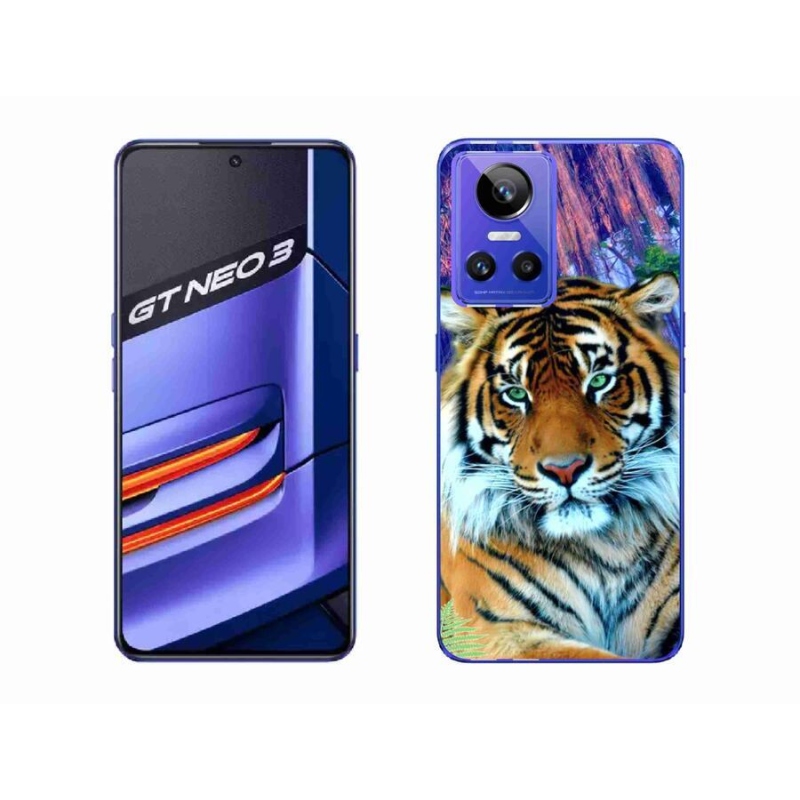 Gélový obal mmCase na mobil Realme GT Neo 3 - tiger